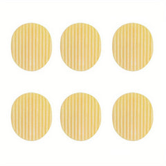 6pcs Potato Chip Shape Clip Data Storage Folder Food Bag Sealing Clip