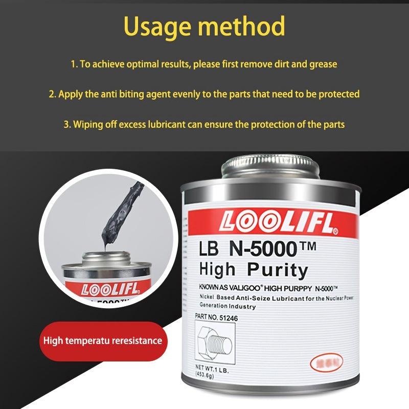 LB8150 Silver Anti seize Agent High Temp Resistant 5000
