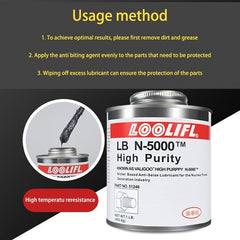 LB8150 Silver Anti seize Agent High Temp Resistant 5000