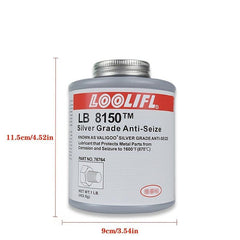 LB8150 Silver Anti seize Agent High Temp Resistant 5000