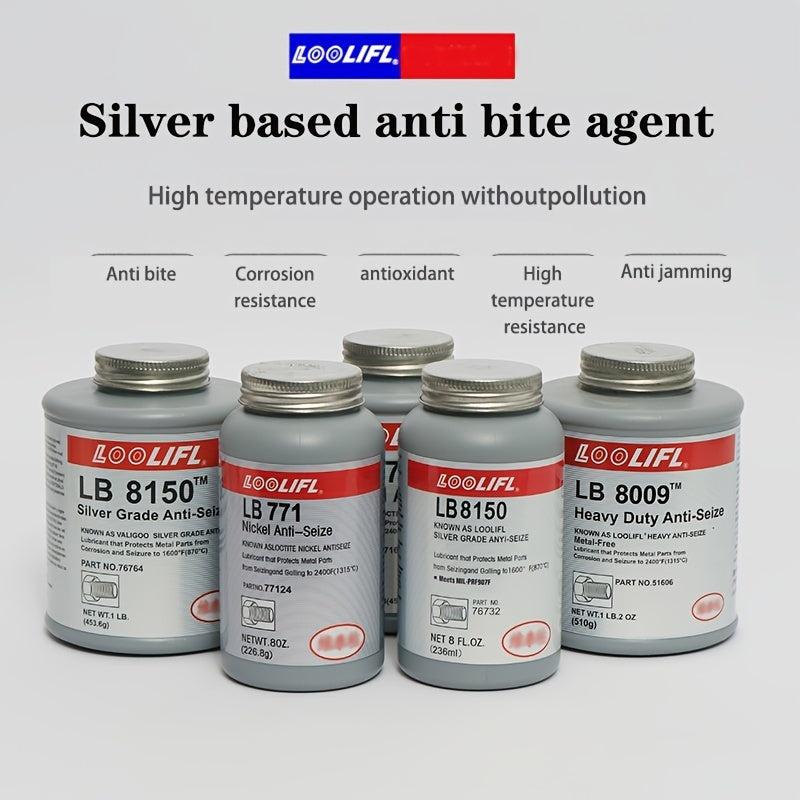 LB8150 Silver Anti seize Agent High Temp Resistant 5000