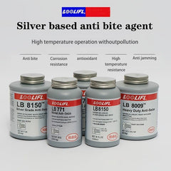 LB8150 Silver Anti seize Agent High Temp Resistant 5000