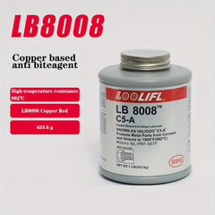 LB8150 Silver Anti seize Agent High Temp Resistant 5000