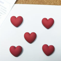 20pcs Heart Shaped Large Push Pins Thumb Tacks For Bulletin Board