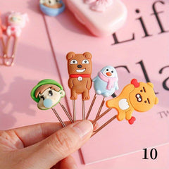 Metal Paper Clip Stationery Memo Clip Bookmark