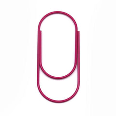 30pcs Mix Colors Metal Paper Clips Bookmarks For Office Notebook School Statione