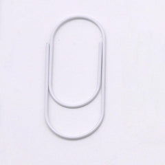 30pcs Mix Colors Metal Paper Clips Bookmarks For Office Notebook School Statione