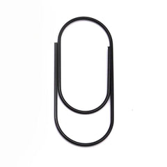 30pcs Mix Colors Metal Paper Clips Bookmarks For Office Notebook School Statione