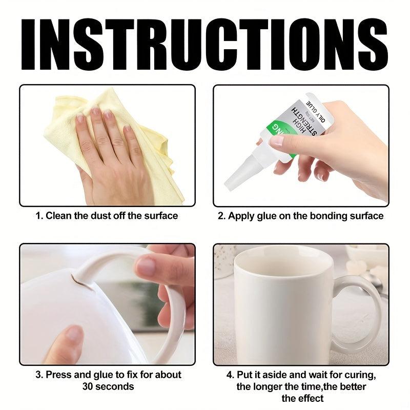 Universal Waterproof Quick Drying Glue