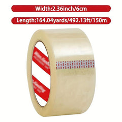 Heavy Duty Clear Packing Tape 4 X 150 0 Meter No Odor