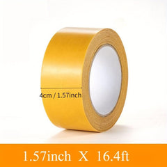 2 Pieces Double Sided Adhesive Tape for Strong Wall Surfaces Fixation
