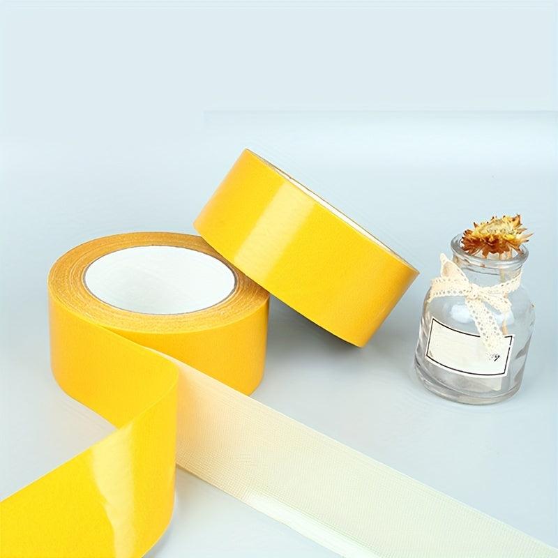 2 Pieces Double Sided Adhesive Tape for Strong Wall Surfaces Fixation