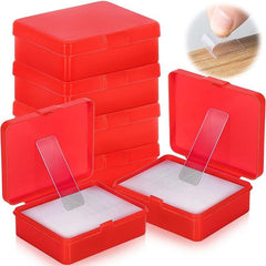240 Transparent Rectangular Adhesive Stickers for Balloon Decoration