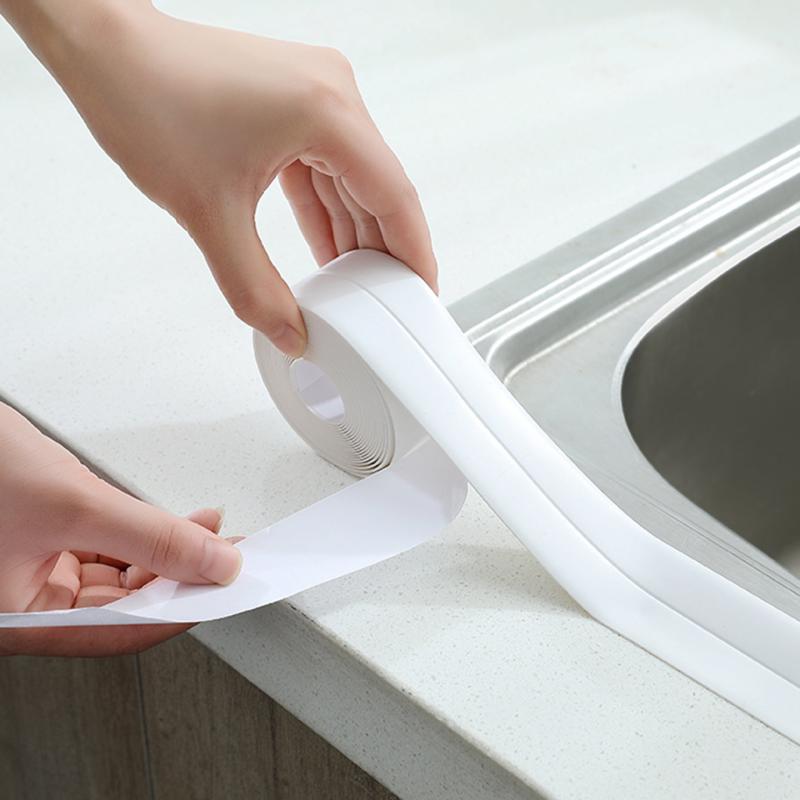 Waterproof Mildew Proof Tape for Kitchen & Bathroom Seams