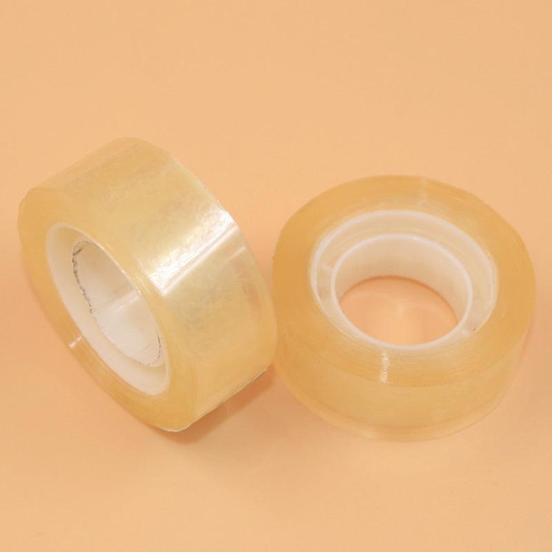 8pcs Single Sided Transparent Tape For Students