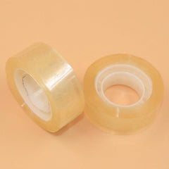 8pcs Single Sided Transparent Tape For Students