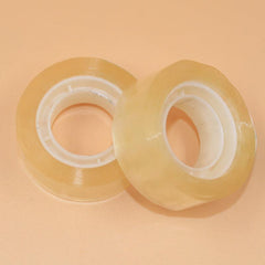 8pcs Single Sided Transparent Tape For Students