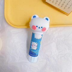 Cartoon Shape Solid Glue High Viscosity Office Supplies Student Stationery