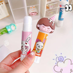 Cartoon Shape Solid Glue High Viscosity Office Supplies Student Stationery