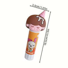 Cartoon Shape Solid Glue High Viscosity Office Supplies Student Stationery