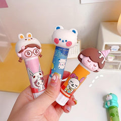 Cartoon Shape Solid Glue High Viscosity Office Supplies Student Stationery