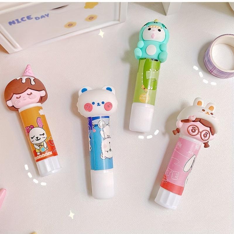 Cartoon Shape Solid Glue High Viscosity Office Supplies Student Stationery