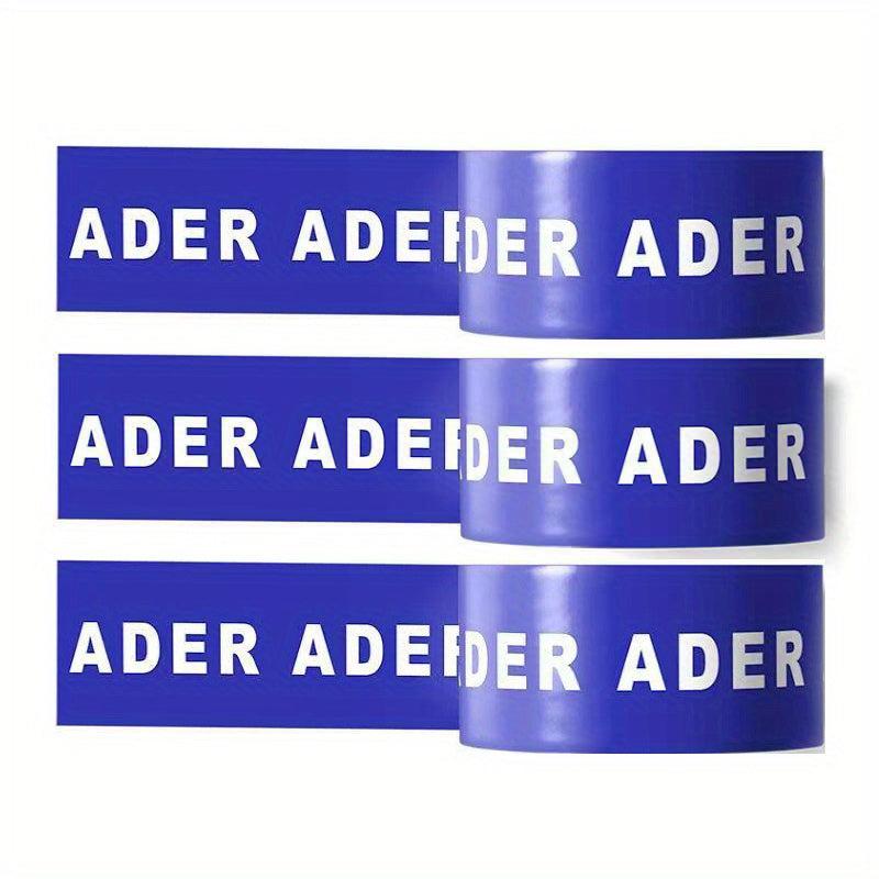 Industrial Style English Printing Klein Wall Tape Creative Decoration Tape