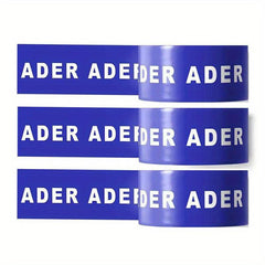 Industrial Style English Printing Klein Wall Tape Creative Decoration Tape