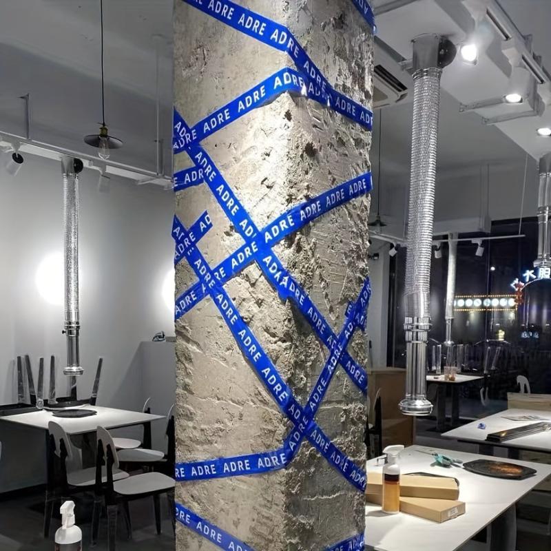 Industrial Style English Printing Klein Wall Tape Creative Decoration Tape