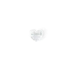 5 Packs Transparent Love Clip Student Girl Snack Sealing Clip