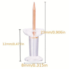 100pcs Rose Golden Push Pins For School Office Decor