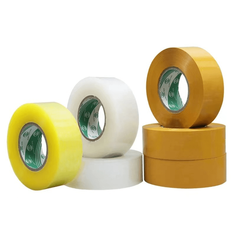 Transparent Box Sealing Tape, 9in Long, Large Roll Packing Tape