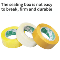 Transparent Box Sealing Tape, 9in Long, Large Roll Packing Tape