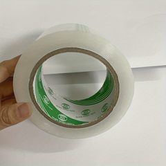 Transparent Box Sealing Tape, 9in Long, Large Roll Packing Tape