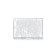 100pcs Clear Thumb Tacks Push Pins Office School Supplies