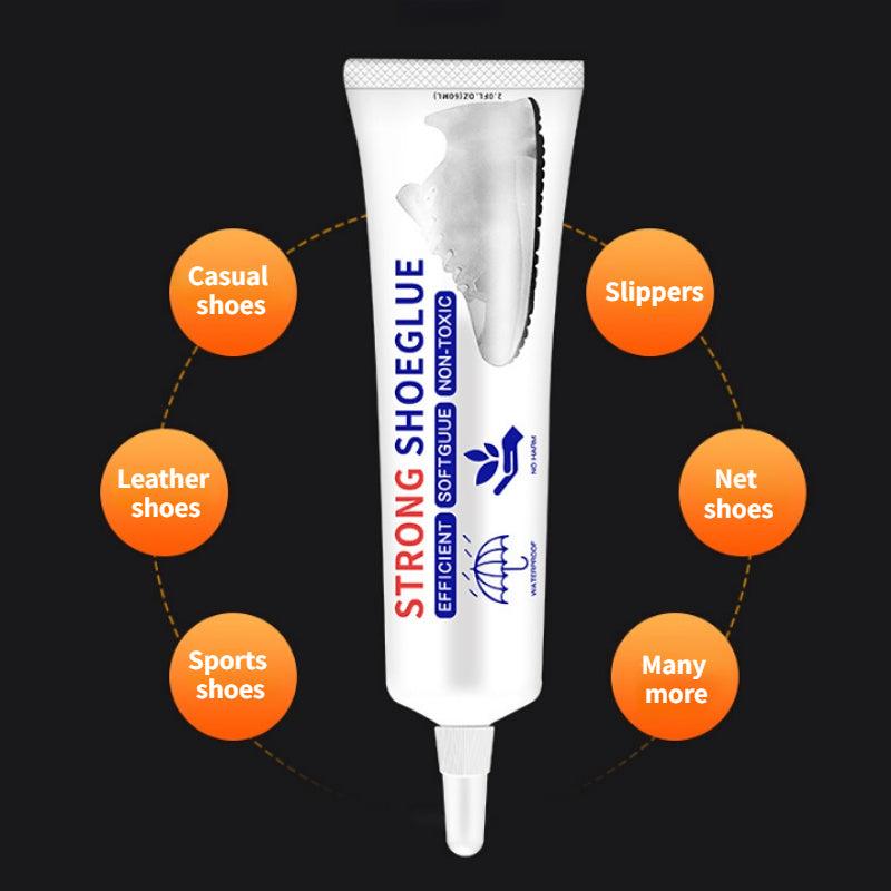 60ml Waterproof Sticky Shoe Glue Quick Drying Professional Repair Glue