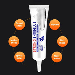 60ml Waterproof Sticky Shoe Glue Quick Drying Professional Repair Glue