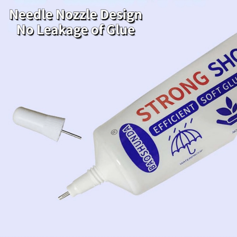60ml Waterproof Sticky Shoe Glue Quick Drying Professional Repair Glue