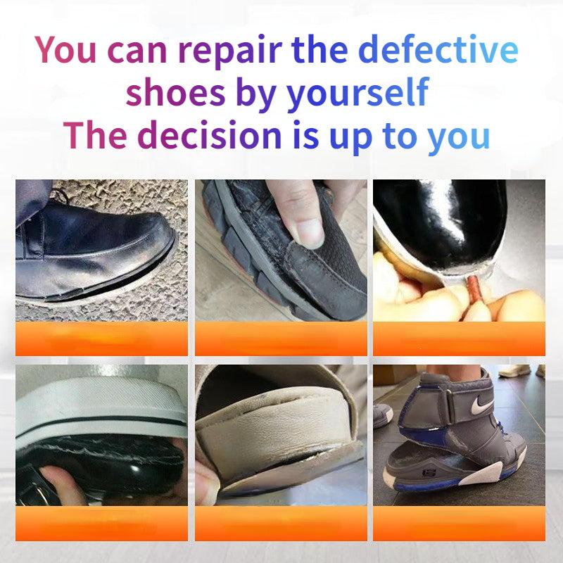 60ml Waterproof Sticky Shoe Glue Quick Drying Professional Repair Glue