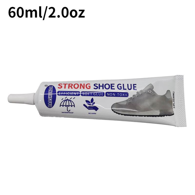 60ml Waterproof Sticky Shoe Glue Quick Drying Professional Repair Glue