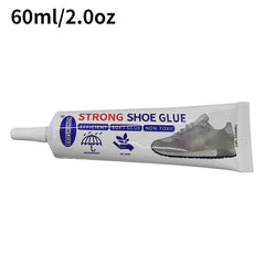 60ml Waterproof Sticky Shoe Glue Quick Drying Professional Repair Glue