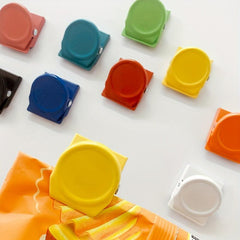 Strong Magnetic Clip for Fridge and Whiteboard