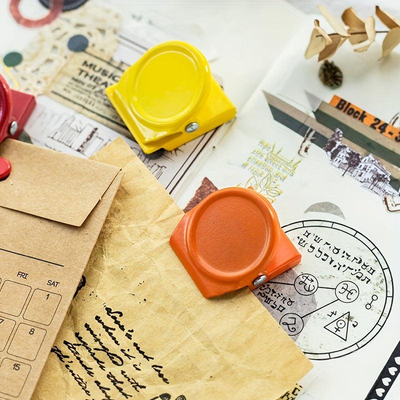 Strong Magnetic Clip for Fridge and Whiteboard