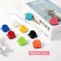 Strong Magnetic Clip for Fridge and Whiteboard