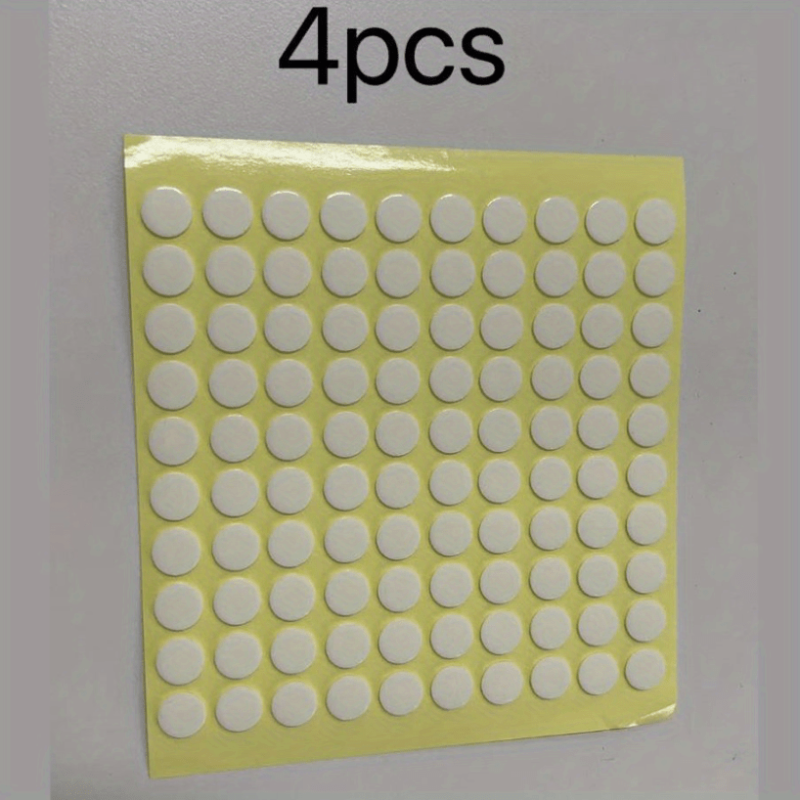 400pcs Transparent Acrylic Double Sided Tape Non Marking Nano Adhesive Stickers
