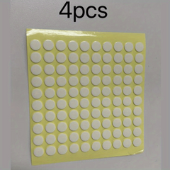400pcs Transparent Acrylic Double Sided Tape Non Marking Nano Adhesive Stickers