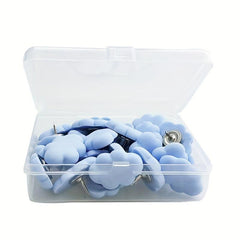 30pcs Cloud Push Pins Hanging Posters Photos Memo DIY School Office Supplies