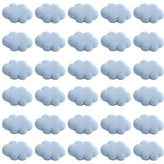 30pcs Cloud Push Pins Hanging Posters Photos Memo DIY School Office Supplies