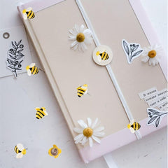 Bee Pins 30 PCS Decorative Push Pins For Cork Board Thumb Tacks Steel