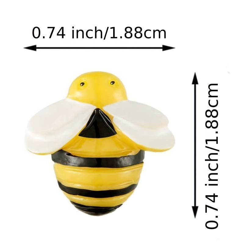 Bee Pins 30 PCS Decorative Push Pins For Cork Board Thumb Tacks Steel